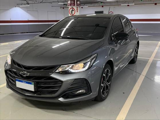 CHEVROLET CRUZE 1.4 TURBO SPORT6 RS 16V FLEX 4P AUTOMÁTICO